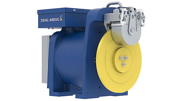 ZAtop-AM200.23A Der Aufzugsantrieb ZAtop-AM200.23A
