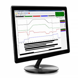 ZAmon Desktop ZAmon Desktop auf einem Bildschirm geöffnet