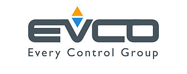 "EVCO", über V 2 Dreiecke, darunter "Every Control Group"