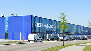 production plant Kupferzell