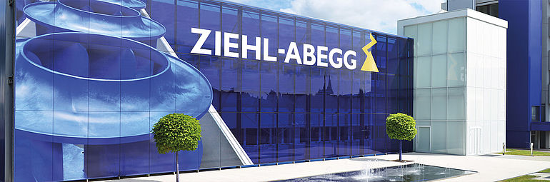 facade development center InVent ZIEHL-ABEGG Künzelsau