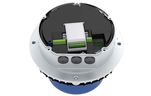 ECblue Motor von hinten