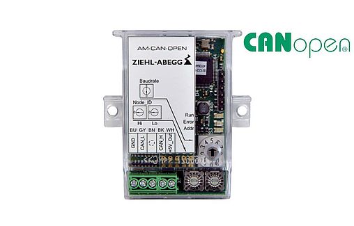 CANopen Erweiterungsmodul AM-CAN-OPEN