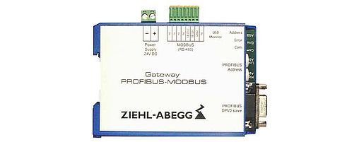 Gateway PROFIBUS-MODBUS