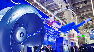 centrifugal fan ZAvblue ISH