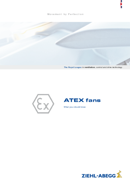 Flyer | ATEX fans