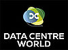 Buntes Icon aus unförmigen Kreisen, Text "DATA CENTRE WORLD"