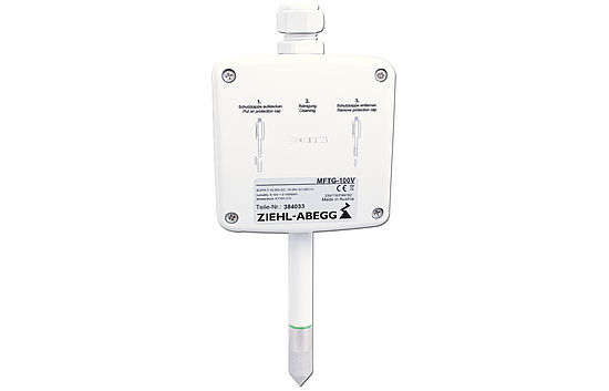 control technology ventilation systems Combined humidity and temperature sensor control technology ventilation systems Combined humidity and temperature sensor