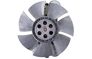 special drive oil heating motor FZ023 front view