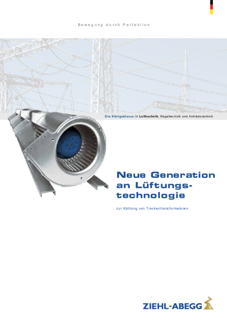 Flyer | Neue Generation an Lüftungstechnologie