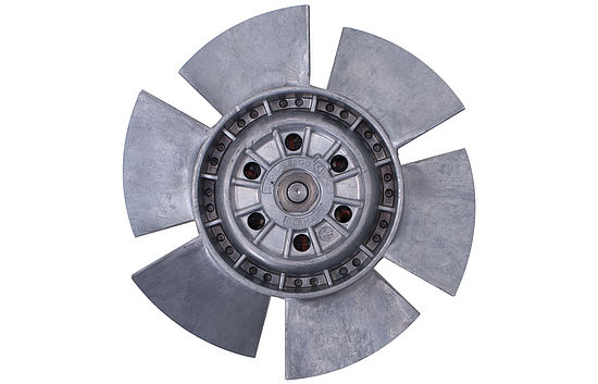 special drive oil heating motor FZ025 front view