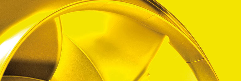 fans guide impeller in gold centrifugal fan impeller in gold