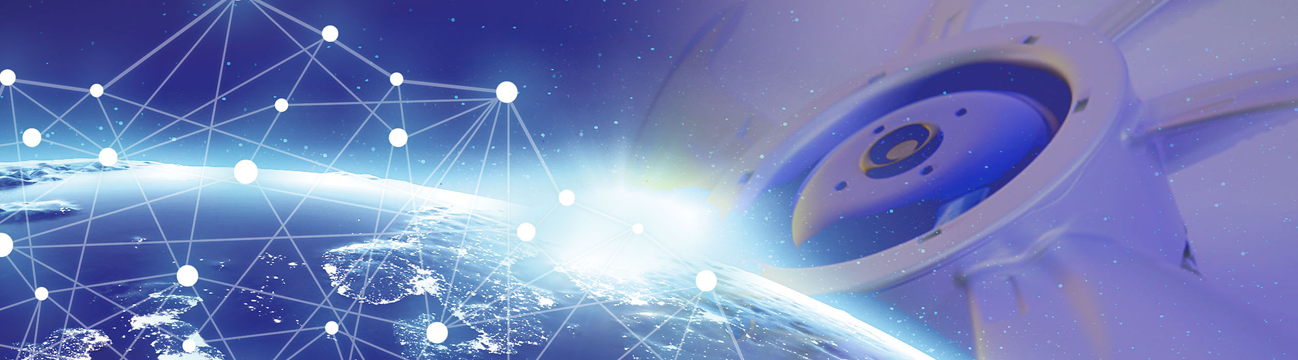 Banner ZAbluegelaxy Banner ZAbluegalaxy design digital world next to blue fan