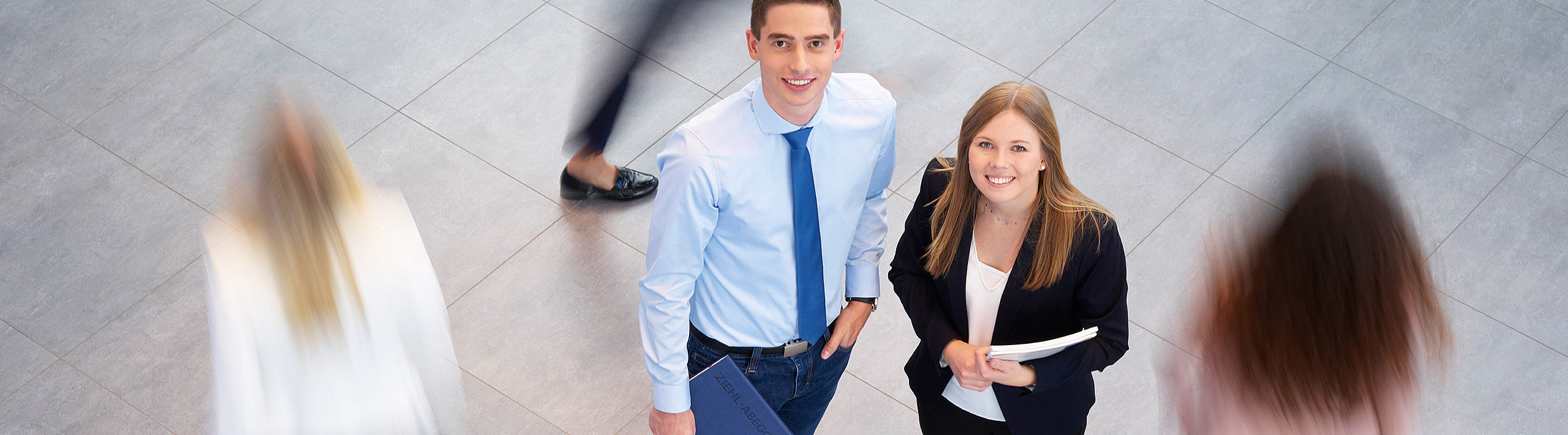 banner job and careers employees of ZIEHL-ABEGG