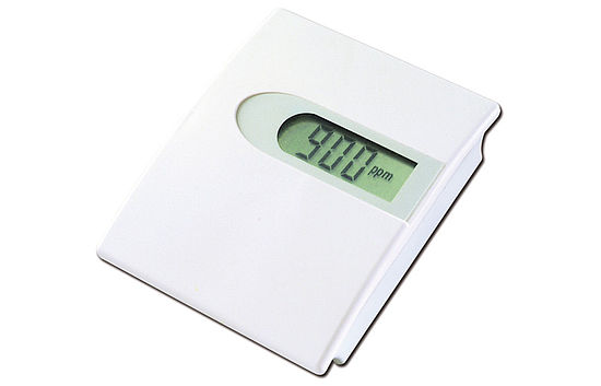 control technology ventilation systems Combined humidity, CO² and temperature sensor control technology ventilation systems Combined humidity, CO² and temperature sensor white housing with digital display frontal view