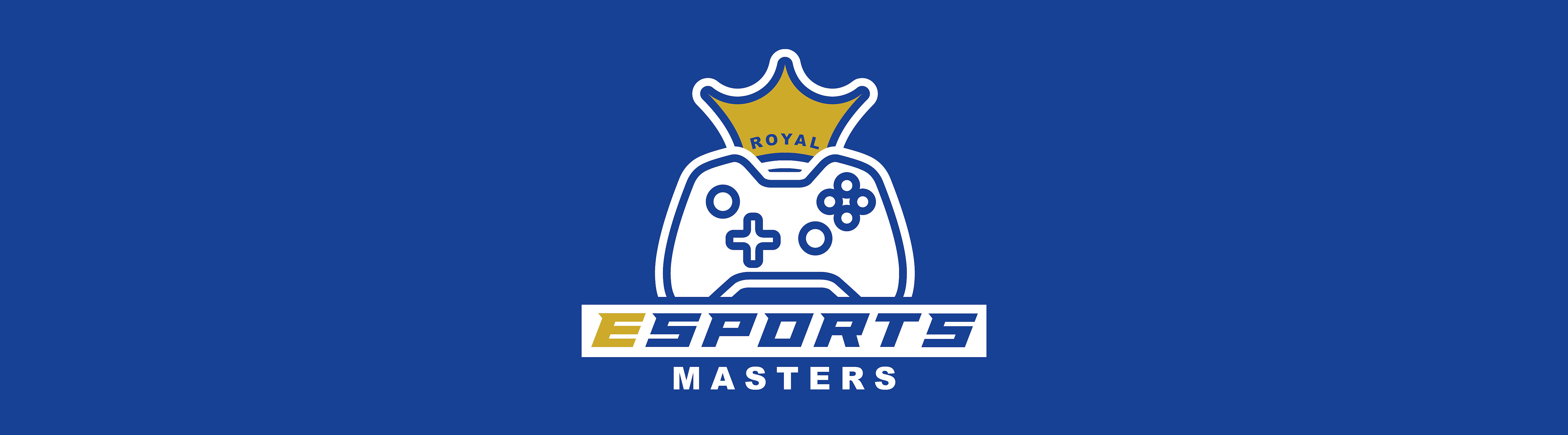 Controller mit Krone & Text Royal eSports Masters
