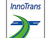 Grün & blaue kreuzende Straßen, Text "InnoTrans"