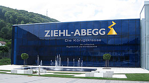 opening InVent ZIEHL-ABEGG