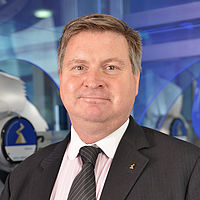 Carsten Sundman Geschäftsführer ZIEHL-ABEGG Dänemark Carsten Sundman mit schwarzem Jacket & Krawatte