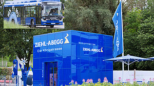 ZIEHL-ABEGG at national horticultural show Öhringen