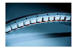 special drive SM985 ring motor detail view