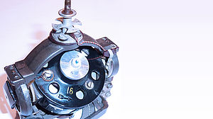 Emil Ziehl gyroscope compass