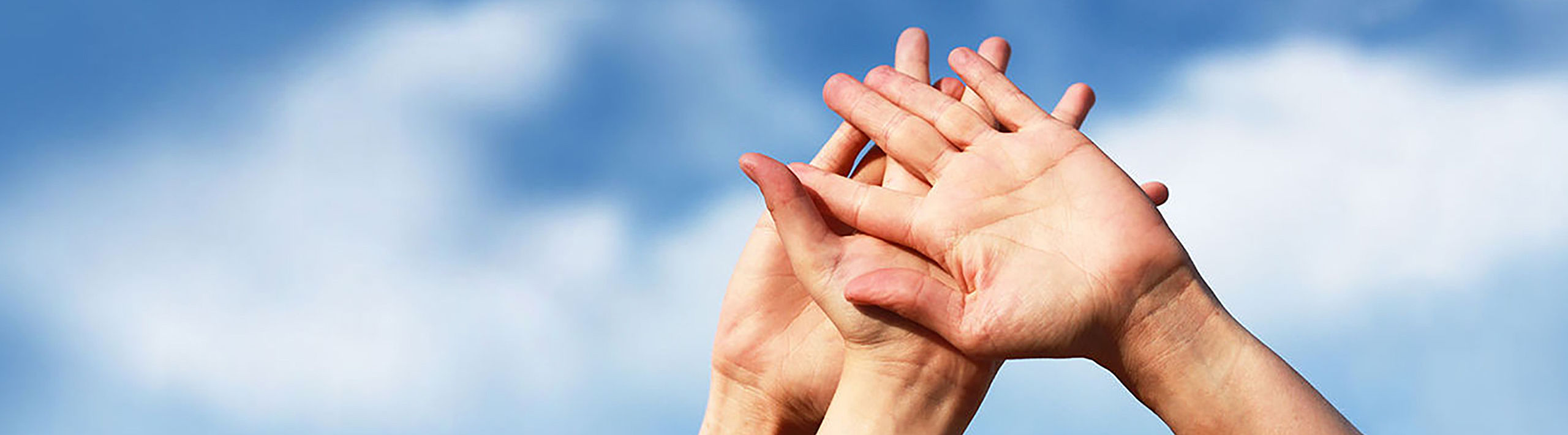social responsibility hands in the air