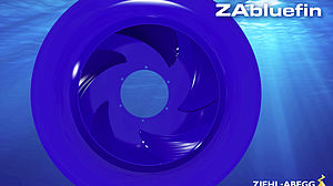 centrifugal fan ZAbluefin