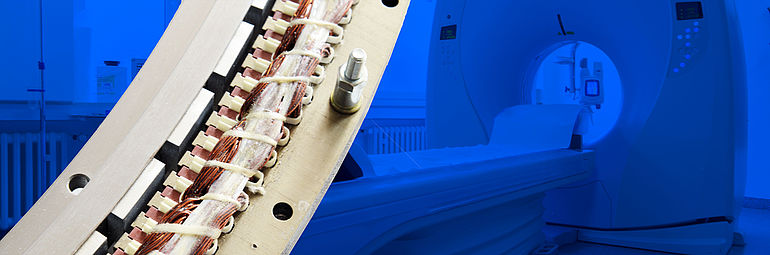 Detail view medical device technology computer tomograph