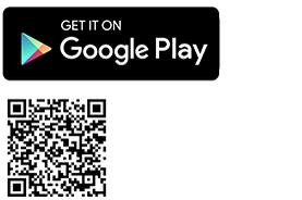 ZAset QR-Code for Google Play Store "Get it on Google Play" & QR-Code zum Abscannen