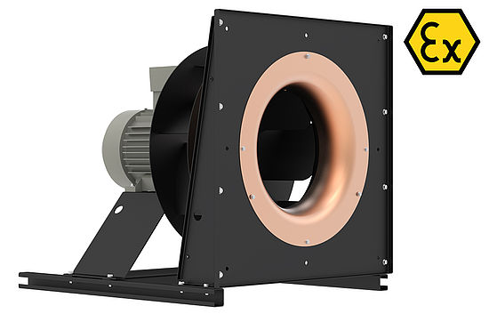 centrifugal fan ER56C ATEX, IECEx