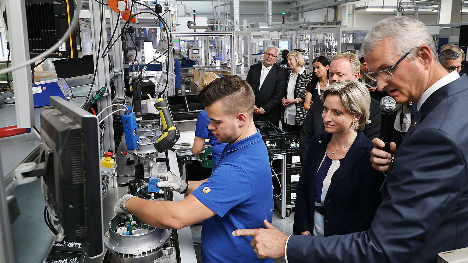 ZIEHL-ABEGG EC-Production ZIEHL-ABEGG EC-Production