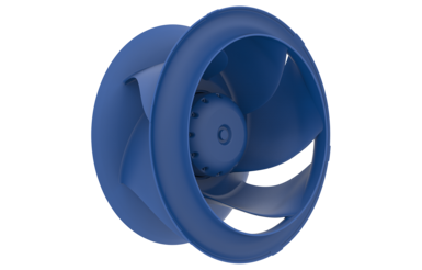 ZAvblue2 as RH centrifugal fan with ec motor ZAvblue2 as RH centrifugal fan with ec motor