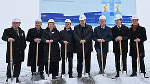 ground-breaking ceremony Kupferzell