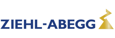 Official logo (word and design mark) of ZIEHL-ABEGG SE