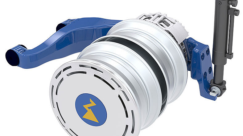 ZAwheel Einzelradaufhängung