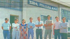 ZIEHL-ABEGG sales office italy
