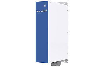 THDI filters from ZIEHL-ABEGG active harmonic filters vertical 45 degrees rotated