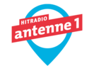 Hellblauer Locationmarker, weißer Text auf rot: HITRADIO antenne 1