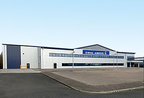 Gebäude von Ziehl-Abegg UK