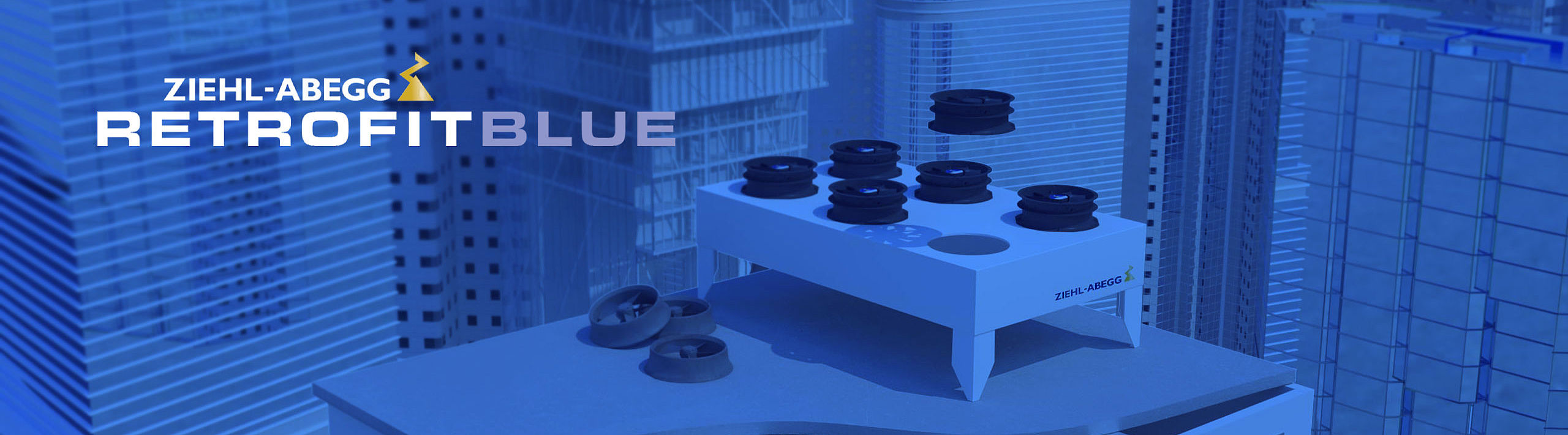 [Translate to Ukrainian:] Retrofitblue ventilation technology header modernization of your ventilation system