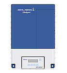 blue frequency inverter ZAdyn4C 011-032 front
