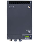 black ZIEHL-ABEGG evacuation unit EVAC 3C front