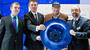 centrifugal fan Cpro with Niki Lauda