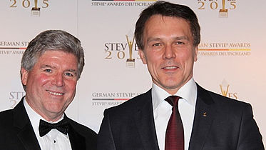 Award ceremony German Stevie Awards to Fenkl from ZIEHL-ABEGG Award ceremony German Stevie Awards to Fenkl from ZIEHL-ABEGG