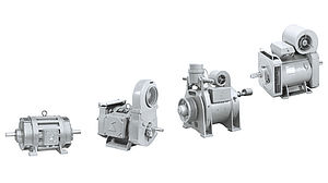 electric elevator drives from ZIEHL-ABEGG