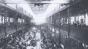ZIEHL-ABEGG factory hall Berlin