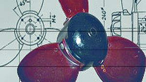 first fan with external rotor motor