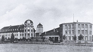 ZIEHL-ABEGG factory Berlin-Weißensee