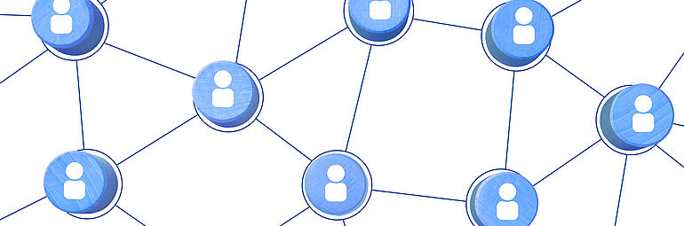 memberships and associations illustration networking people